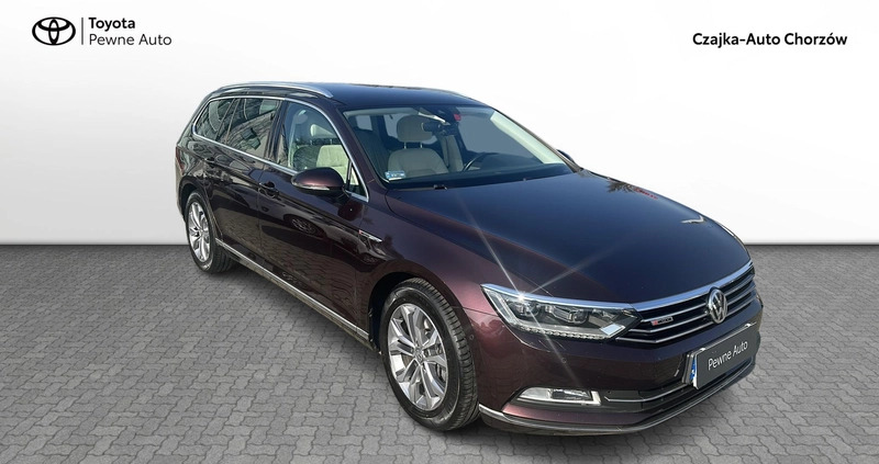 Volkswagen Passat cena 97900 przebieg: 108000, rok produkcji 2015 z Luboń małe 277